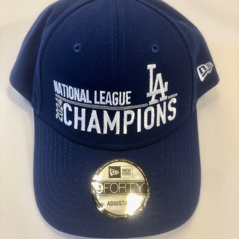 New Era LA 2024 National League Champions 9FORTY Adult Adjustable Cap